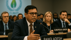 বাংলাদেশ কি প্যারিস চুক্তি মানছে? বৈশ্বিক জলবায়ু ফোরামে বিতর্ক তুঙ্গে