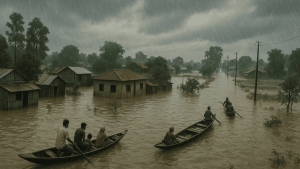 বন্যার বছর ২০২৫: নতুন রেকর্ডে ভাসছে বাংলাদেশ