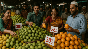 দাম কমল আমের, বাজারে লেগেছে ‘মিষ্টি ঝড়’!