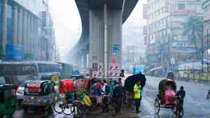 দেশের নানা স্থানে বৃষ্টি, ভারী বর্ষণের সতর্কবর্তা