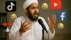 গার্লফ্রেন্ড ইজ হারাম’ বলেই ভাইরাল হলেন হুজুর