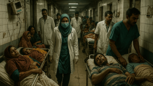 স্বাস্থ্য সংকটে দেশ: কেন এত অব্যবস্থা?