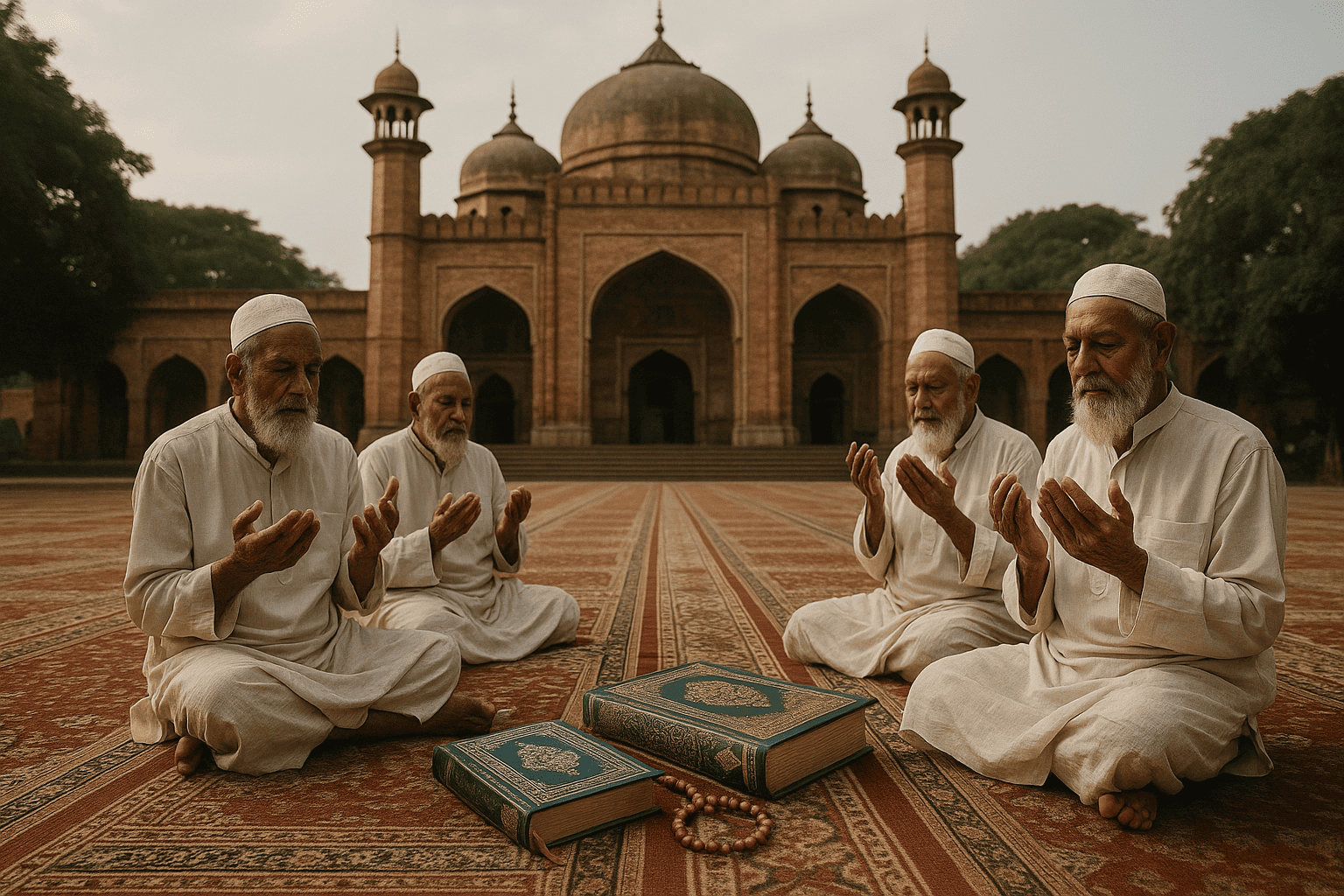 হৃদয় শীতল করবে এই ৫ হাদিস