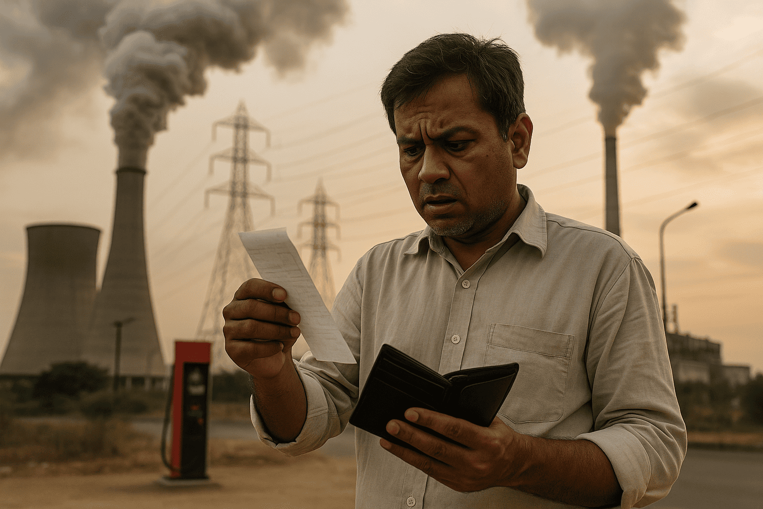 কার্বন ট্যাক্স আসছে? দাম বাড়তে পারে বিদ্যুৎ ও জ্বালানির!