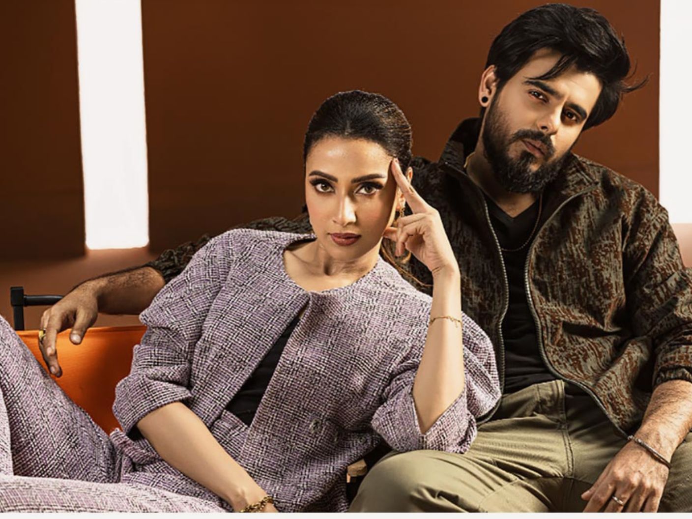 শুটিংয়ের ফাঁকে গোপন প্রেম! সিনেমা থেকে শুরু বাস্তবে