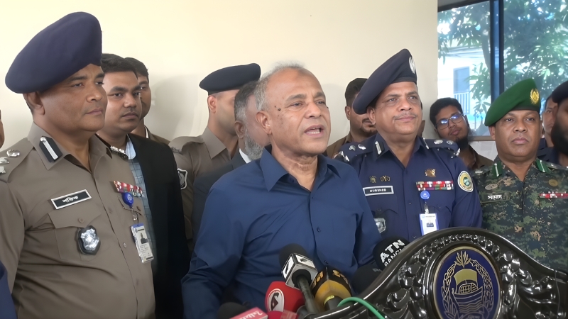 ট্রাইব্যুনালে যে রায় হোক, কার্যকর হবে: স্বরাষ্ট্র উপদেষ্টা