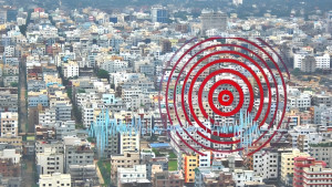 ভূমিকম্পের সর্বোচ্চ ঝুঁকিতে যেসব জেলা