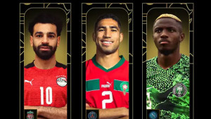 আফ্রিকার সেরার দৌড়ে তিন তারকা