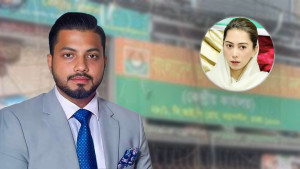 বাগদত্তা ইশরাকের মনোনয়ন নিয়ে যা বললেন নুসরাত