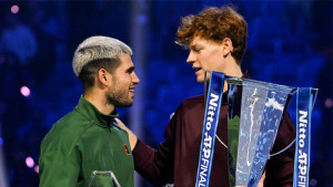 ফাইনালে আলকারাজকে হারিয়ে চ্যাম্পিয়ন সিনার