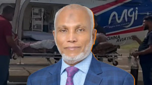 হেলিকপ্টারে ঢাকায় আনা হলো গুলিবিদ্ধ এরশাদ উল্লাহকে