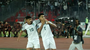 ২২ বছরের অপেক্ষা শেষে ভারতকে হারাল বাংলাদেশ