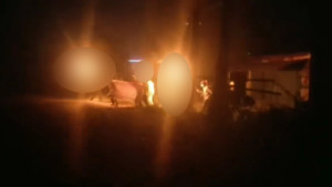 নওগাঁয় নিষিদ্ধ ছাত্রলীগের ঝটিকা মিছিল