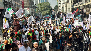 জামায়াতসহ ৮ দলের সমাবেশ, জড়ো হচ্ছেন নেতাকর্মীরা