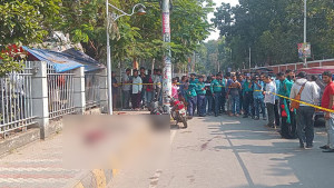 আদালতে হাজিরা দিয়ে বের হওয়ার সময় গুলিতে নিহত ২