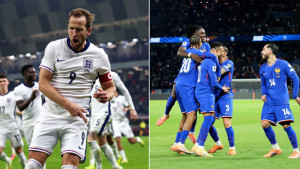 ইংল্যান্ড অপরাজেয়, পিছিয়ে থেকেও ফ্রান্সের ঝলক