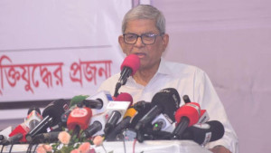 একাত্তরকে অস্বীকার করে চব্বিশকে প্রতিষ্ঠিত করতে চায় জামায়াত: মির্জা ফখরুল
