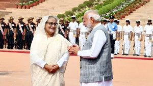 হাসিনাকে বাংলাদেশের হাতে তুলে দেবে কিনা জানাল ভারত