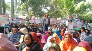 মাগুরা-২ আসনে বিএনপির প্রার্থীকে পরিবর্তনের দাবি, সড়ক অবরোধ