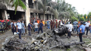 পাইলটের ভুলে মাইলস্টোন দুর্ঘটনা: তদন্ত কমিটি