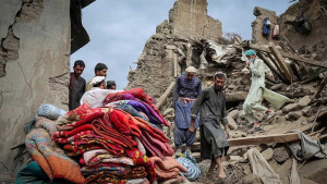 আফগানিস্তানে শক্তিশালী ভূমিকম্পে ৭ জনের মৃত্যু