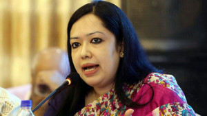মনোনয়ন প্রসঙ্গে মুখ খুললেন রুমিন ফারহানা