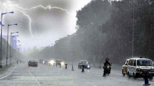 ২ বিভাগে বজ্রসহ বৃষ্টির আভাস