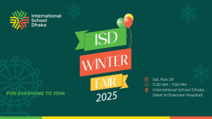 শীতকে স্বাগত জানাতে আইএসডি’র উইন্টার ফেয়ার