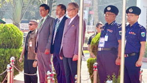 পঞ্চমবারের মতো পাবনায় রাষ্ট্রপতি