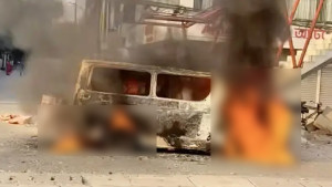 ‘ইঞ্জিন ত্রুটিতে’ আগুন, নিজের নামে চালাল ছাত্রলীগ