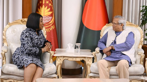 নির্বাচনে কমনওয়েলথের পূর্ণ সমর্থন চাই: প্রধান উপদেষ্টা