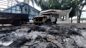 ‘ওসি সায়েদ ও এএসআই বিশ্বজিৎ ছয়টি মরদেহ পেট্রোল ঢেলে পুড়িয়ে দেন’