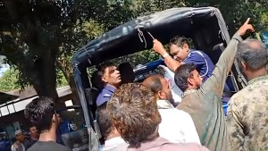 আসামি ছাড়াতে গিয়ে ওসিকে হুমকি যুবদল নেতার!