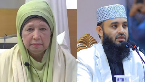 খালেদা জিয়ার জন্য দোয়া চাইলেন আজহারি