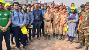 ঢাকায় দূষণ বিরোধী বিশেষ যৌথ অভিযান