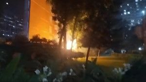 ঢাবির হলের আগুন নিয়ন্ত্রণে