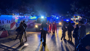 লেবাননে ফিলিস্তিনি শরণার্থী শিবিরে ইসরায়েলি হামলায় নিহত ১৩