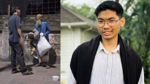 ঢাবিতে বৃদ্ধ তাড়ানো নিয়ে বিতর্ক, ব্যাখ্যা দিলেন সর্ব মিত্র