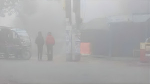 তেঁতুলিয়ায় বাড়ছে শীত