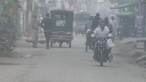 নওগাঁয় তাপমাত্রা নেমেছে ১৪.৫ ডিগ্রিতে