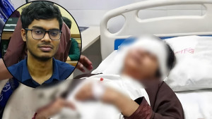 ‘বাবা যাও তোমার সঙ্গে বেহেশতে দেখা হবে’