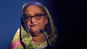 শেখ হাসিনার রায়ের অপেক্ষায় বাংলাদেশ