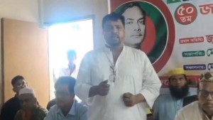 শেখ হাসিনাকে জিয়াউর রহমানের ‘অর্ধাঙ্গিনী’ বললেন বিএনপি নেতা