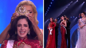 কার মাথায় উঠল মিস ইউনিভার্সের মুকুট