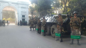 শেখ হাসিনার রায় ঘিরে ট্রাইব্যুনালের নিরাপত্তা জোরদার