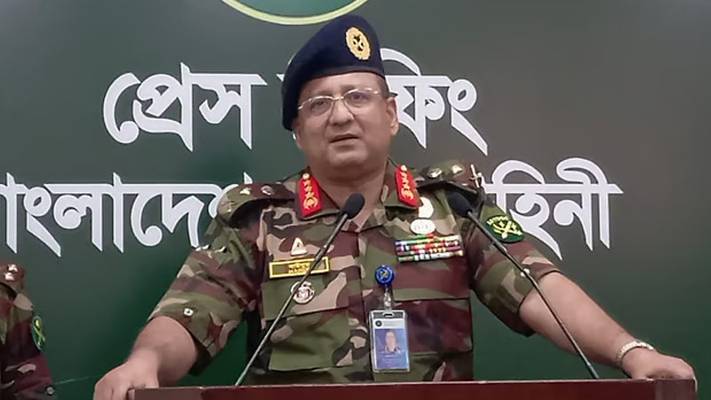 নির্বাচন হলে পরিস্থিতি স্বাভাবিক হবে: সেনাবাহিনী