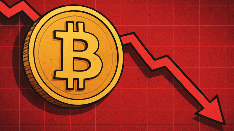 বিটকয়েনের দামে বড় ধস