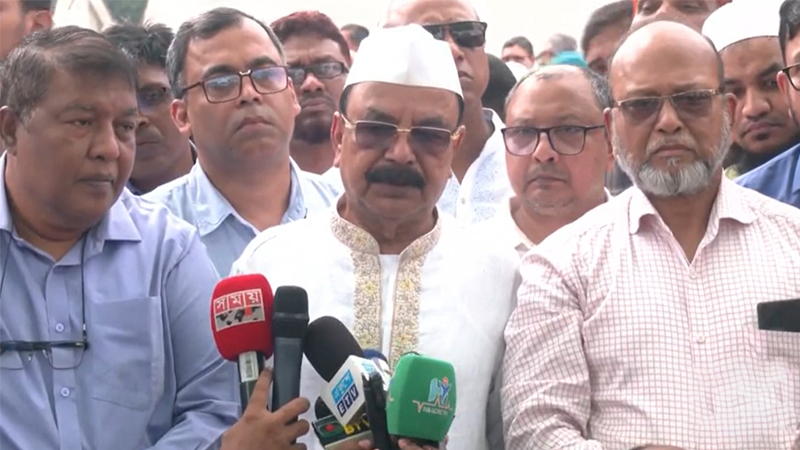 ‘বিএনপি মাঠে নামলে অন্তর্বর্তী সরকার টিকে থাকতে পারবে না’