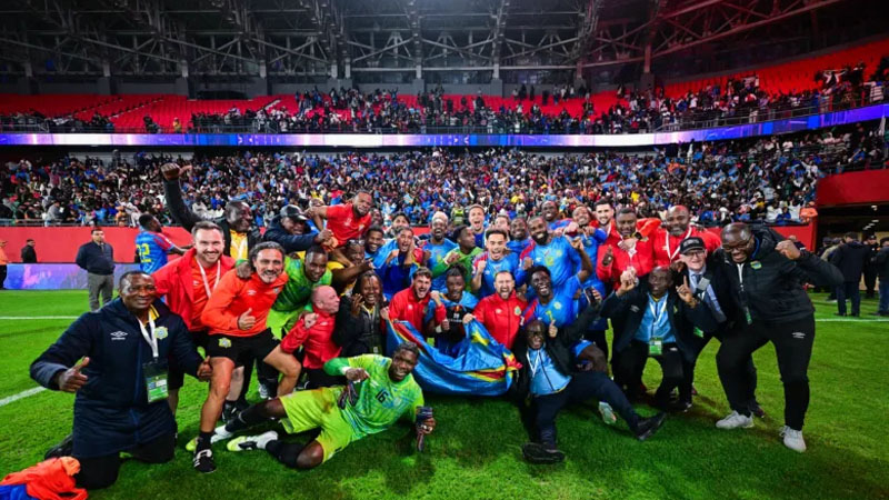 ৫২ বছরের অপেক্ষা শেষে বিশ্বকাপের স্বপ্ন দেখছে কঙ্গো