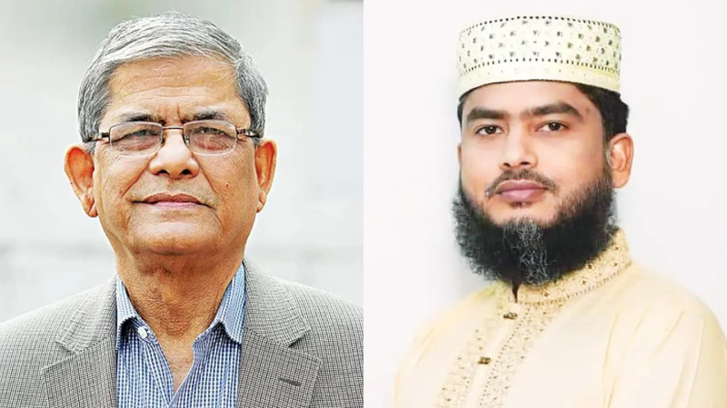 ‘ফখরুল ঠাকুরগাঁওয়ের কৃতি সন্তান’, জামায়াত প্রার্থীর পোস্ট